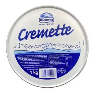 Сир вершковий, Cremette Professional, фас. 1 кг HOHCREM01 фото